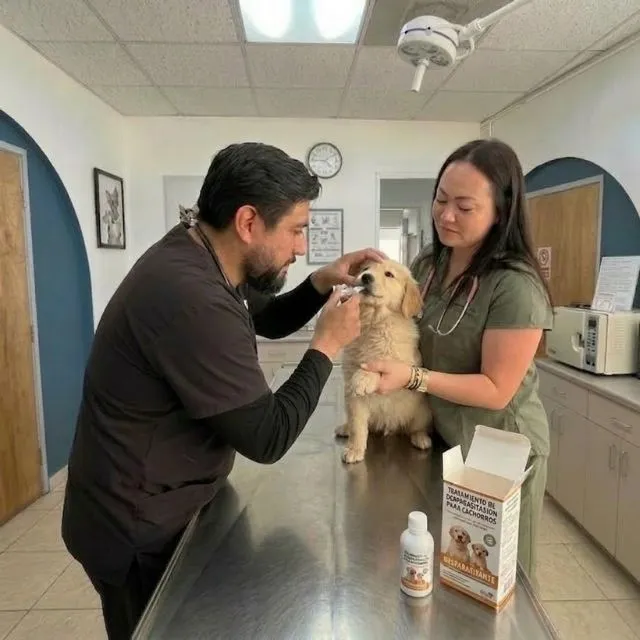 Desparasitación interna y externa para perros y gatos en Pet Zoone Puebla