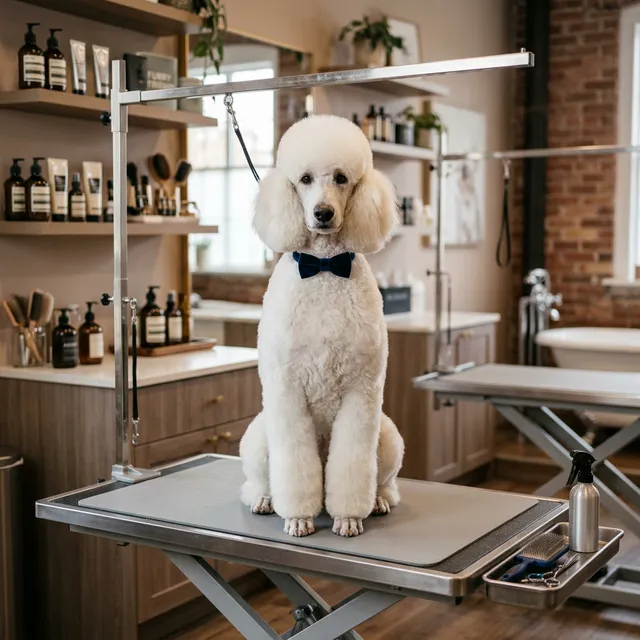 Estética canina y grooming profesional en Pet Zoone Centro Veterinario Puebla