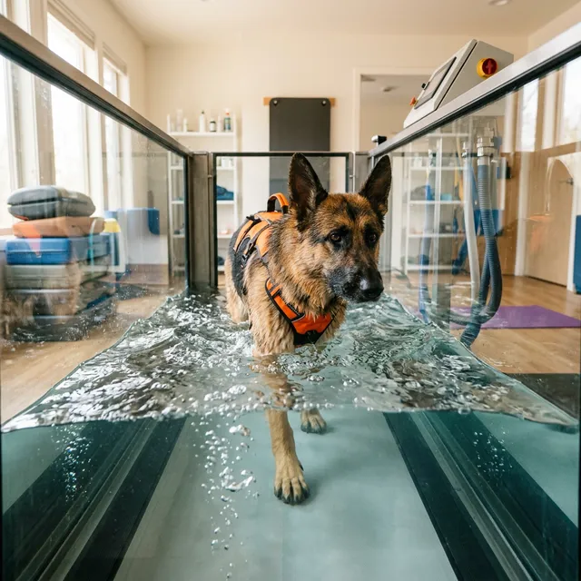 Fisioterapia y rehabilitación veterinaria para perros y gatos en Pet Zoone Puebla