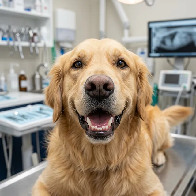 Profilaxis dental veterinaria — limpieza dental para perros y gatos en Pet Zoone Puebla